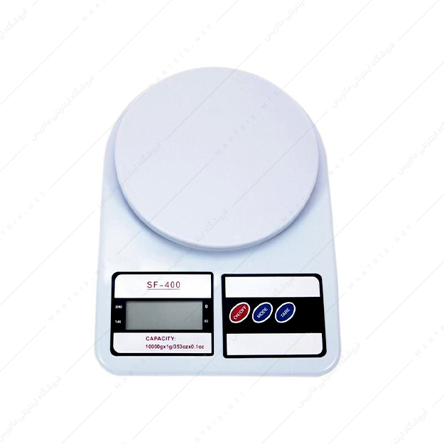 ترازو الکترونیک آشپرخانه 10 کیلوگرم مدل SF-400 